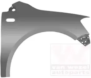 Крыло VAN WEZEL купить