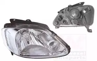 Основная фара VAN WEZEL купить