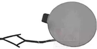 Заслонка, буксирный крюк VAN WEZEL купить