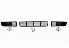 Решетка вентилятора, буфер VAN WEZEL купить