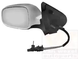 Наружное зеркало VAN WEZEL купить