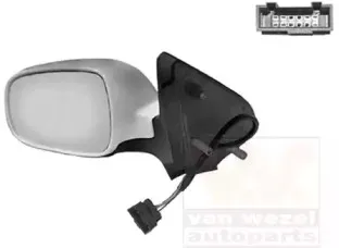 Наружное зеркало VAN WEZEL купить