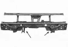 Облицовка передка VAN WEZEL купить