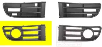 Решетка вентилятора, буфер VAN WEZEL купить