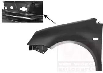 Крыло VAN WEZEL купить