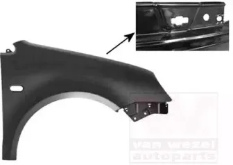 Крыло VAN WEZEL купить