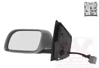 Наружное зеркало VAN WEZEL купить