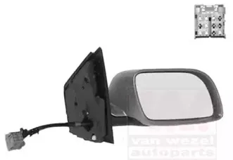 Наружное зеркало VAN WEZEL купить
