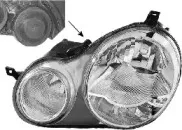 Основная фара VAN WEZEL купить