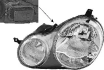 Основная фара VAN WEZEL купить