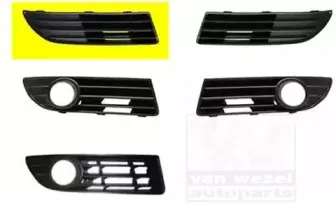 Решетка вентилятора, буфер VAN WEZEL купить