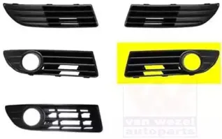 Решетка вентилятора, буфер VAN WEZEL купить