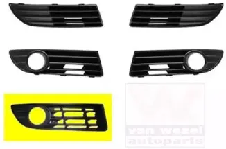 Решетка вентилятора, буфер VAN WEZEL купить