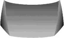 Капот двигателя VAN WEZEL купить