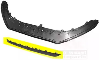 Спойлер VAN WEZEL купить