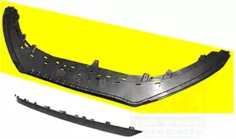 Спойлер VAN WEZEL купить