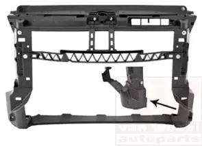 Облицовка передка VAN WEZEL купить