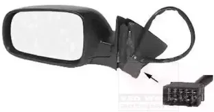 Наружное зеркало VAN WEZEL купить