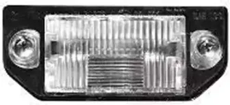 Фонарь освещения номерного знака VAN WEZEL купить