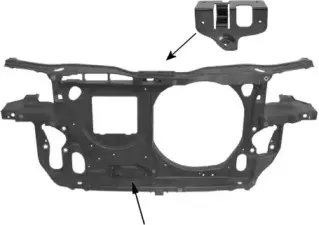 Облицовка передка VAN WEZEL купить