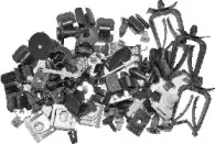 Монтажный комплект, фронтальные повреждения VAN WEZEL купить