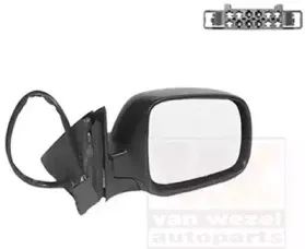 Наружное зеркало VAN WEZEL купить