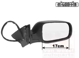 Наружное зеркало VAN WEZEL купить