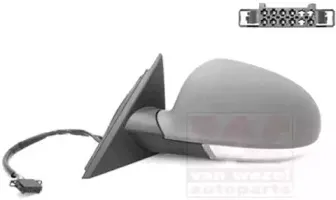 Наружное зеркало VAN WEZEL купить