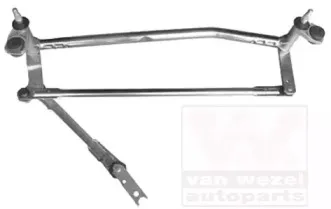 Система тяг и рычагов привода стеклоочистителя VAN WEZEL купить