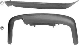 Спойлер VAN WEZEL купить