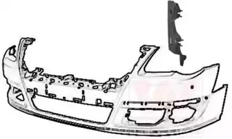 Кронштейн, буфер VAN WEZEL купить