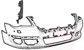 Кронштейн, буфер VAN WEZEL купить