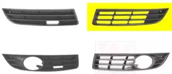 Решетка вентилятора, буфер VAN WEZEL купить