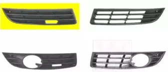 Решетка вентилятора, буфер VAN WEZEL купить