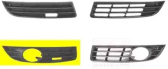 Решетка вентилятора, буфер VAN WEZEL купить