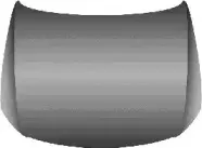 Капот двигателя VAN WEZEL купить