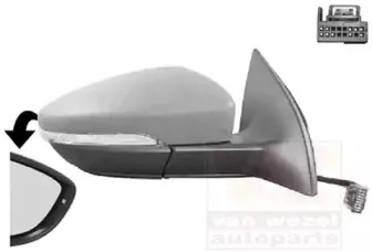 Наружное зеркало VAN WEZEL купить