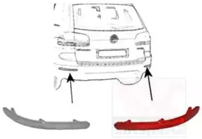 Отражатель VAN WEZEL купить