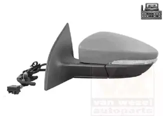 Наружное зеркало VAN WEZEL купить