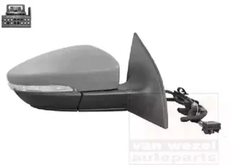 Наружное зеркало VAN WEZEL купить