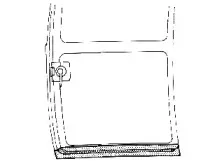 Дверь, кузов VAN WEZEL купить