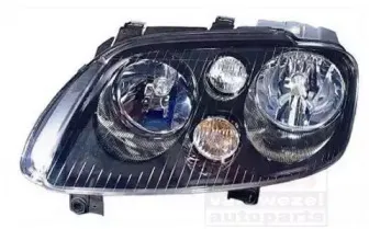 Основная фара VAN WEZEL купить