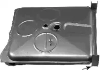 Топливный бак VAN WEZEL купить