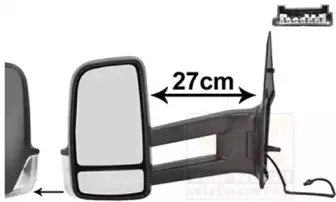 Наружное зеркало VAN WEZEL купить