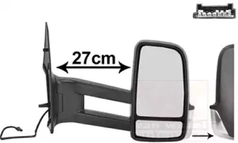 Наружное зеркало VAN WEZEL купить