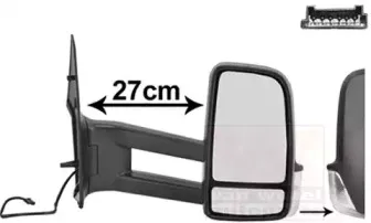 Наружное зеркало VAN WEZEL купить