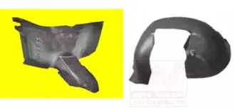 Обшивка, колесная ниша VAN WEZEL купить