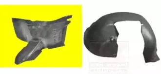 Обшивка, колесная ниша VAN WEZEL купить