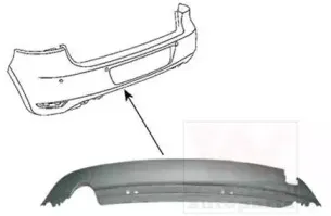 Спойлер VAN WEZEL купить