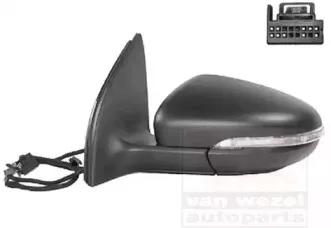 Наружное зеркало VAN WEZEL купить